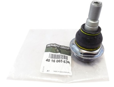 Шаровая опора рычага правый renault master iii оригинал 401606563r фото №1