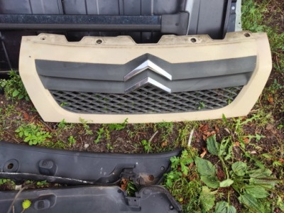 Boxer ii ducato jumper 06-14 решётка радиатора решётка радиатора бампера перед фото №1