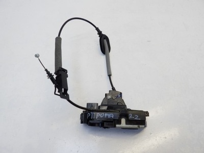 Ford puma mk2 2021 замок двері задня правий 6 pin фото №1