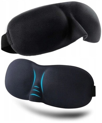 Maska Na Oči Na Spanie 3D Čelenka Pre Lepší Spánok