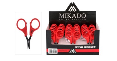 NOŻYCZKI DO PLECIONKI ŻYŁKI JAWS MIKADO