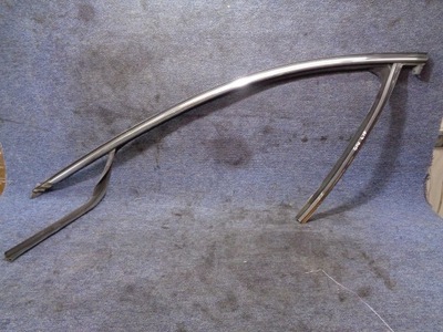 Молдинг рамка двері giulietta ліва передня хром фото №1