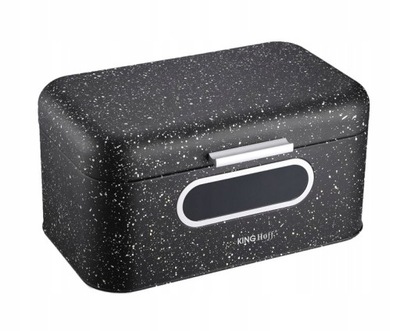 CHLEBAK STALOWY Z OKIENKIEM KINGHOFF KH-1078