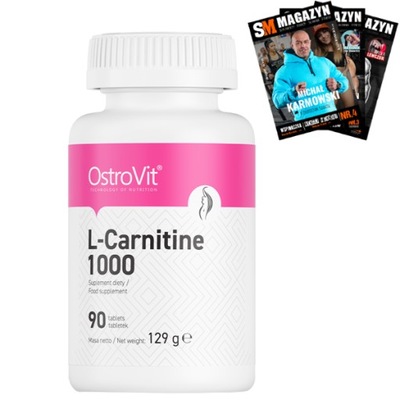 OSTROVIT L-CARNITINE 90TABL ODCHUDZANIE KARTNITYNA