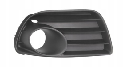 Решётка радиатора решётка w бампер fiat punto ii 03- левая фото №1