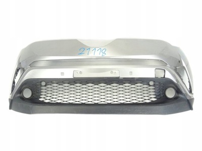 Toyota chr ch-r бампер перед передний фото №1