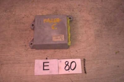 Модуль датчик подушек воздушных mazda 6 фото №1