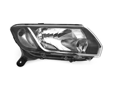 Dacia logan 2013 - 20 лампа передня права фото №1