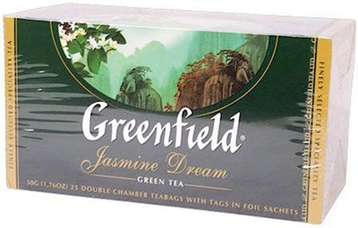 Herbata zielona "Greenfield" Jaśminowy Sen 25x 2g