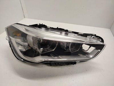 Bmw x1 f48 full led радиатор лампа правая фото №1