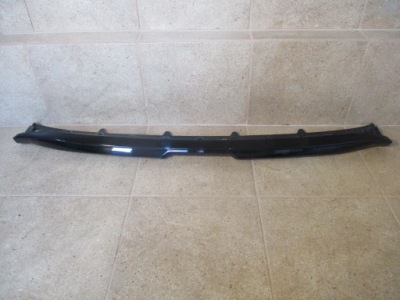 Спойлер бампера перед kia sportage iv lift фото №1