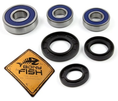 COJINETE RUEDAS PARTE TRASERA YAMAHA XT XTZ 600 660 TENERE  