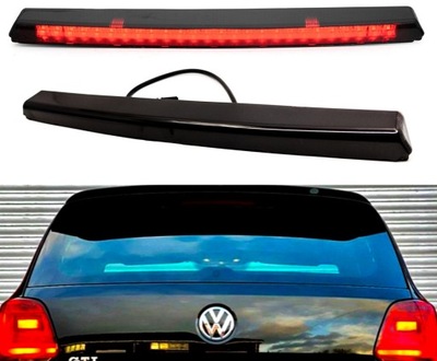 СТОП СИГНАЛ ФАРА СПЛАВА LED (СВЕТОДИОД ) VW GOLF MK5 POLO MK4 PASSAT 2004-2009 GTI ЧЕРНЫЙ