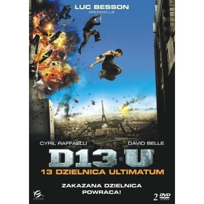 Film 13 dzielnica: Ultimatum płyta DVD NOWA