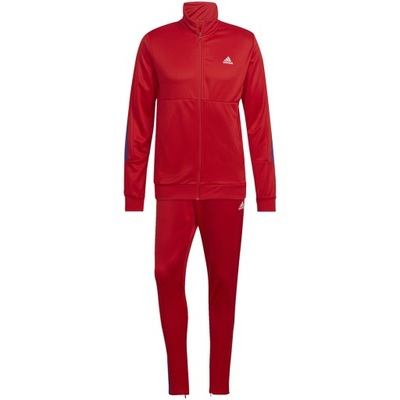 Dres męski adidas Slim Zipped czerwony L