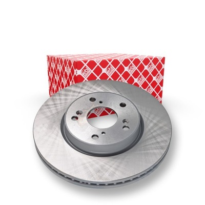 Febi bilstein 108668 диск гальмівна фото №1