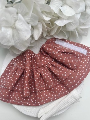 Sukienka „Cynamonowy Wieczór” dla lalki Blythe