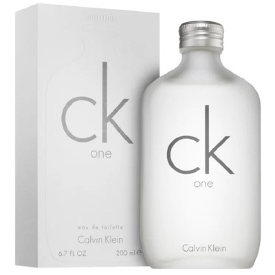 Calvin Klein CK One woda toaletowa 200 ml spray