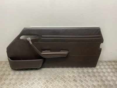 Mercedes r107 sl slc обшивка дверь обивка панель левый левая 1077203870 фото №1