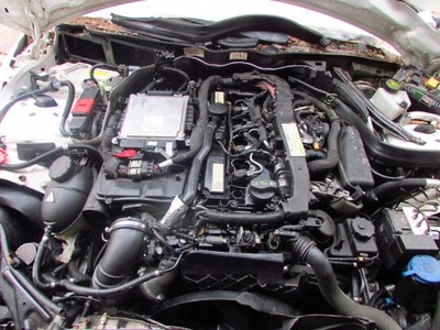 MERCEDES ENGINE COMPLETE SET 2.2CDI 204KM 651912  