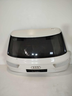 Крышка багажника багажника задняя audi q7 4m ii 15-21 фото №1
