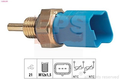 SENSOR TEMPERATURA DE LÍQUIDO REFRIGERACIÓN CITROEN 1-830-291  