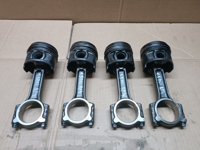 Nissan 1.5 dci поршень шатун фото №1