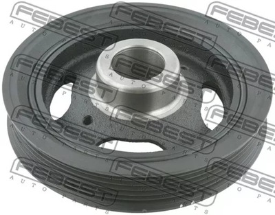 Шкив коленчатого вала коленчатого nissan 1,6dig фото №1