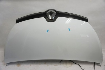 Капот крышка двигатель renault trafic iii lift ov369 фото №1