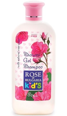 Szampon i żel 2w1dla dzieci różany 200ml BioFresh Rose of Bulgaria