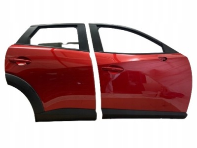 Дверь mazda cx3 правая сторона 41v фото №1