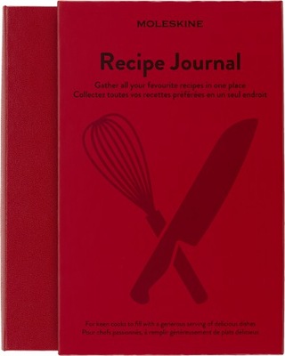 Notes Moleskine Passion Journal Recipe 400 stron