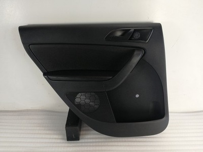 Skoda yeti обшивка обивка дверь левый задняя фото №1