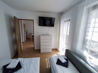 Wynajem Długoterminowy Apartamentów nad Morzem, Mieszkanie Mrzeżyno