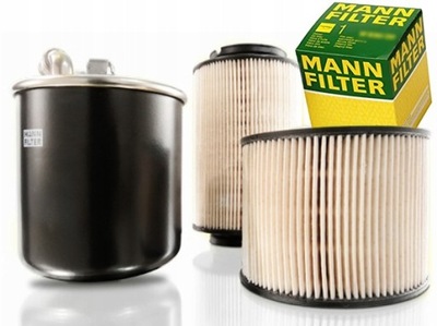 FILTRO COMBUSTIBLES MANN-FILTER SKODA FABIA I VW GOLF V FILTRO COMBUSTIBLES FIAT VW DAEW  