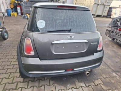 Mini one cooper r50 r53 lift задний бампер задняя 04-06 grey a48 a48/7 фото №1