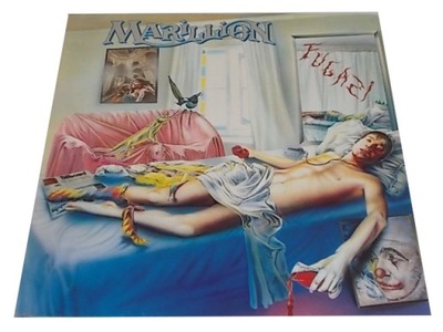 MARILLION - Fugazi - EMI - 1984 - 1PRESS