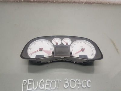Лічильник peugeot 307 2.0 hdi фото №1