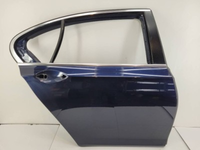 Двері задні задня праве bmw f01 a89 imperialblau фото №1
