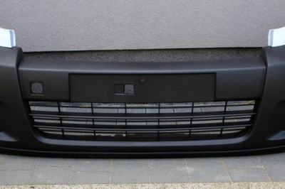 Решётка радиатора нижняя бампера передний решётка peugeot expert ii 07-16 фото №1