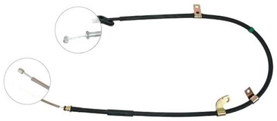 CABLE FRENOS DE MANO SUBARU IMPREZA 93-00 PT  