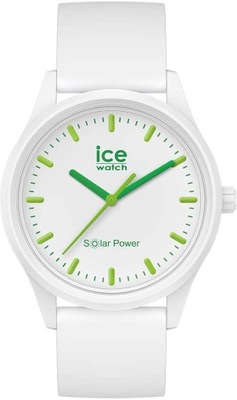 Zegarek Damski Ice-Watch ICE Solar Power Nature Biały