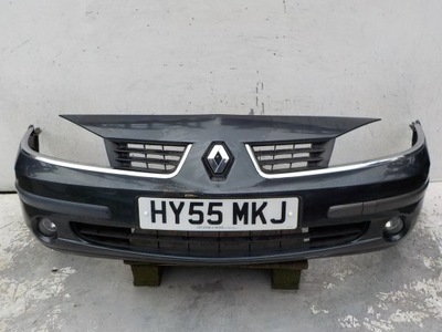 653 renault laguna ii lift бампер перед передний фото №1