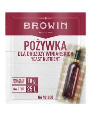 Pożywka do wina