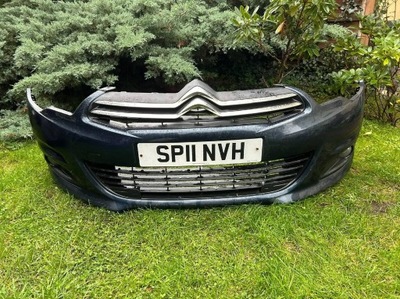 Бампер перед citroen c4 ii фото №1