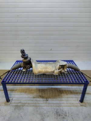 Vw golf v plus трансмиссия рулевая рейка 1k1423051bl фото №1