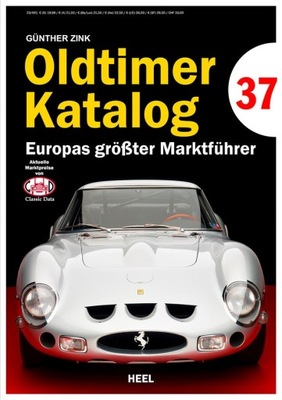 Oldtimer Katalog 37 samochody kolekcjonerskie 1930-1990 cennik 2023 r. 24h