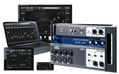 Soundcraft Ui12 mikser cyfrowy