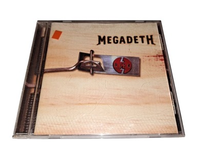 Megadeth - Risk / CD