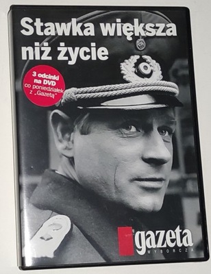 6 DVD Stawka Większa Niż Życie